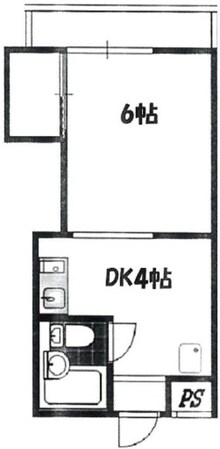 アールズコートの物件間取画像